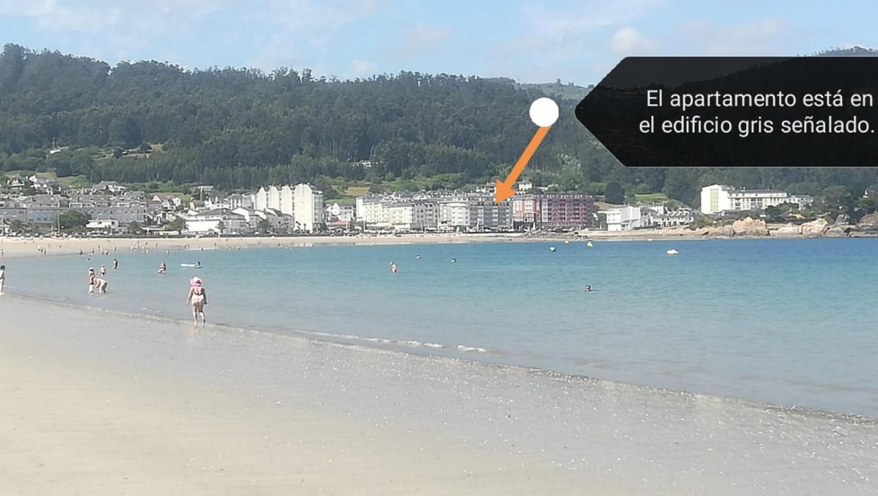 Апартаменти 10 Mts De La Playa De Covas - Viveiro Con Piscina Resurrection Fest Екстер'єр фото